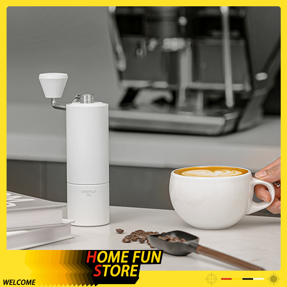 Timemore Chestnut C2S/C3S/C3Esp Series Manual Coffee Grinder Adjustment Stainless Steel Portable