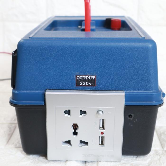 BOX PANEL PORTABLE PLTS CAMPERVAN EDITION MIMAX FLEXIBLE PANEL SURYA