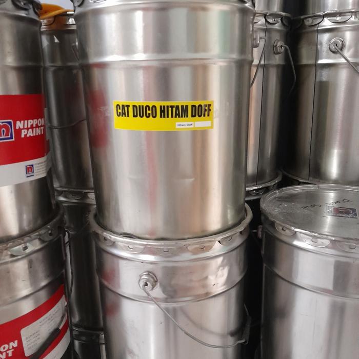 CAT DUCO HITAM DOFF 20 Liter