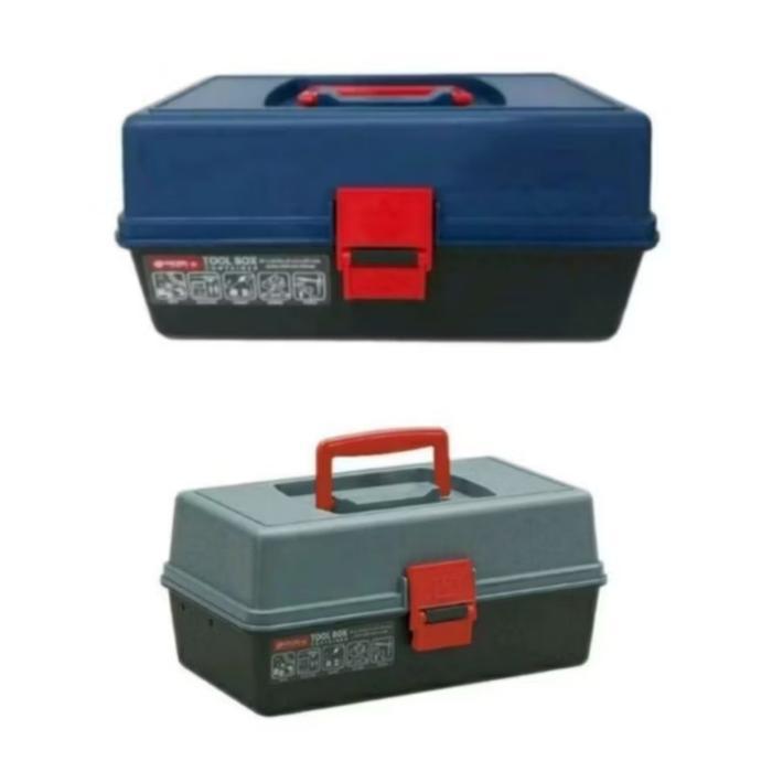 Promo Toolbox Lion Star Plastik Jx 19 / Kotak Penyimpanan / Kotak Box Stb Tamiya Original