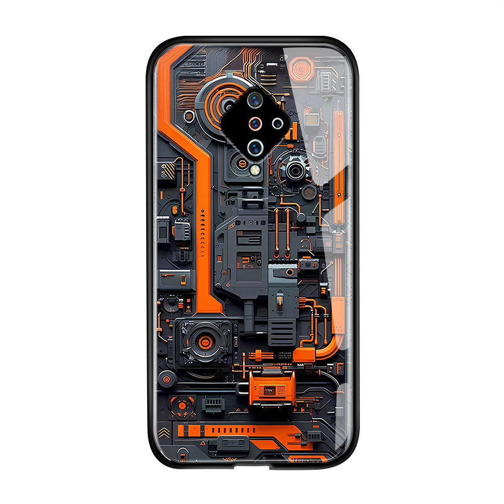VIVO S1 Pro Hp Casing Hardcase Case 2746 Penuh