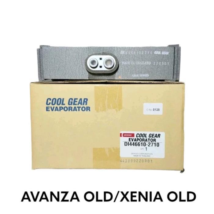 Evaporator Avanza Evap Ac Toyota Avanza Daihatsu Xenia Lama Rush Terios Konde Asli Denso Cool Gear