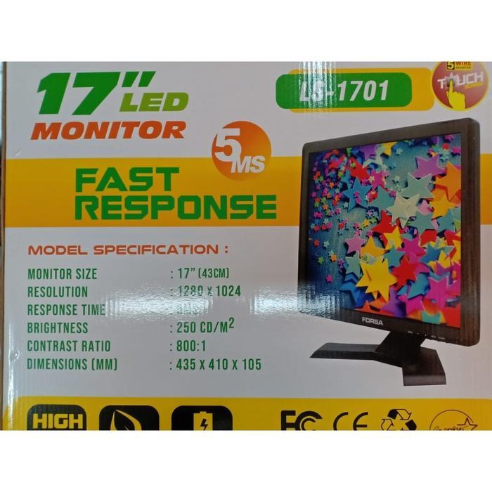 ebpd- Forsa 17 Inch Ls1701 Best Square Touchscreen Monitor