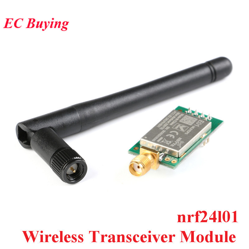 Long Range E01-Ml01Dp5 Ml01Dp5 Ebyte 20Dbm 2100M Spi Nrf24L01+Pa+Lna 2.4Ghz Rf Wireless Transceiver