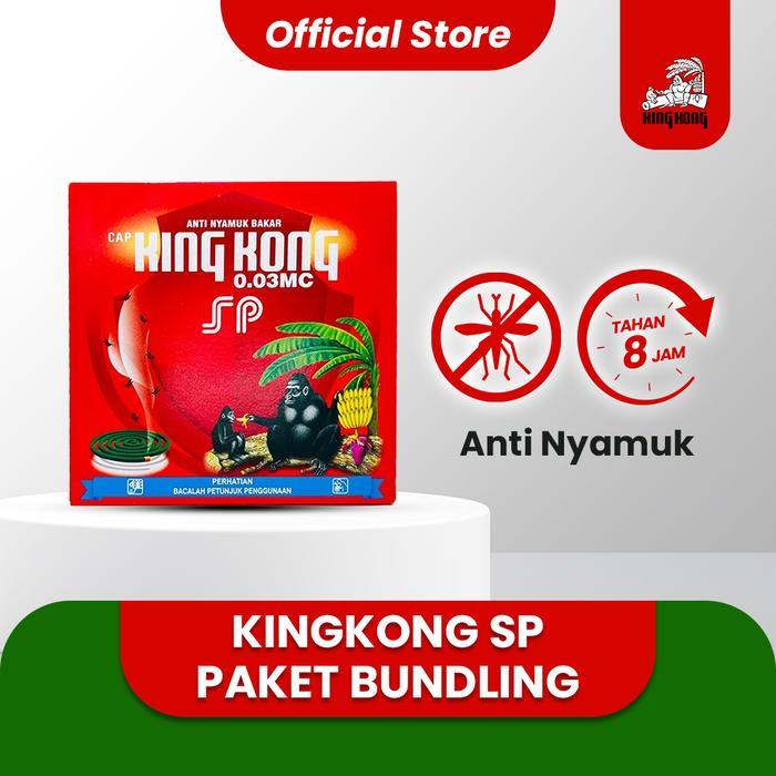 jwyw- Kingkong - Promo Paket Item Khusus - Obat Nyamuk Bakar Kingkong Sp