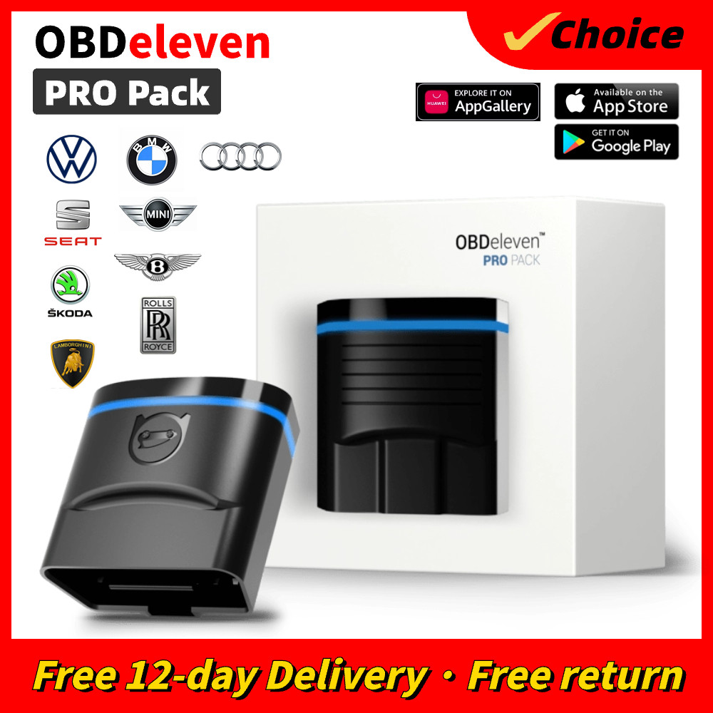 OBDeleven PRO Pack Nextgen Device OBD11 OBD2 Car Auto Scanner Tool