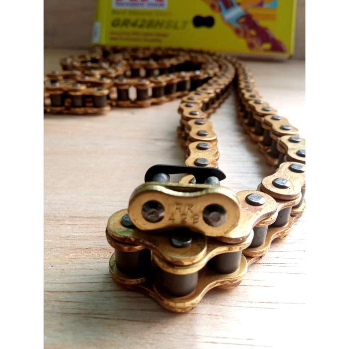 Rantai Rk Takasago 428Hslt 130 - 428Hslt 120 - 428Hslt 140 - 415Hslt 110 - 415Hslt 130