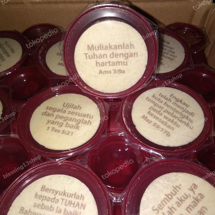 Anggur Dan Hosti Ayat Perjamuan Kudus Terlaris