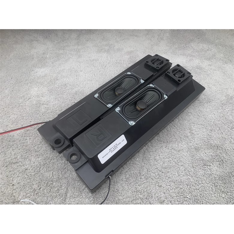 Ghxamp For Onkyo Dual Frequency Tv Passive Speaker Surround 2.0 Speaker 6Ohm 15W 1Pairs