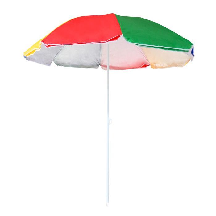 WINPU Payung Tenda Jualan Besar Ukuran Jumbo 240 CM (48 Inch) 2 Lapis Warna Pelangi