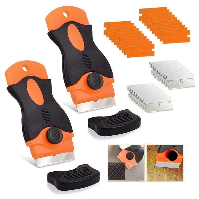 Scraper For Car Glass Razor Blade Scraper Decal Adhesive Scraper Stove Cooktop Paint Glue Stickers