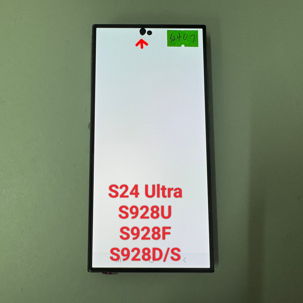 Original Galaxy S24 Ultra screen assembly, LCD display suitable for S24 Ultra SM-SS928B S928F
