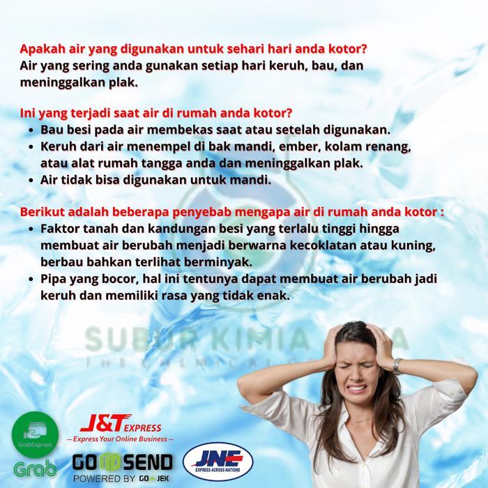 Cooper Sulphate / Cuso4 / Terusi 1 Kg Terlaris