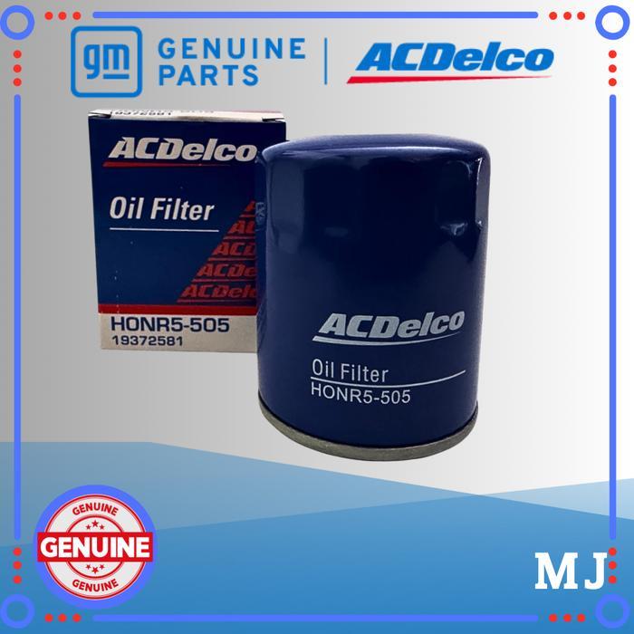 ORIGINAL GM ACDELCO Oil Filter Oli Untuk Semua MOBIL HONDA JAZZ BRIO CRV HRV MOBILIO BRV CITY FREED