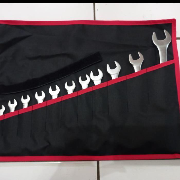 New Tas Kunci Tas Penyimpanan Kunci Ring pas 11 lubang 9 lubang