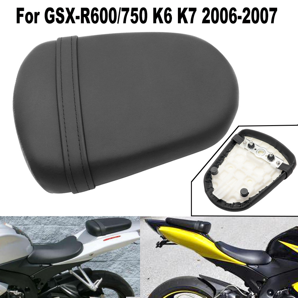 Rear Seat Passenger Seat Pillion Cushion For Suzuki Gsx-R 600 750 Gsxr 600/750 K6 K7 2006-2007