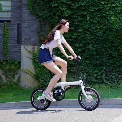 Xiaomi QiCycle EF1 Sepeda Smart Bike China Version (OBRAL/DEFECT)