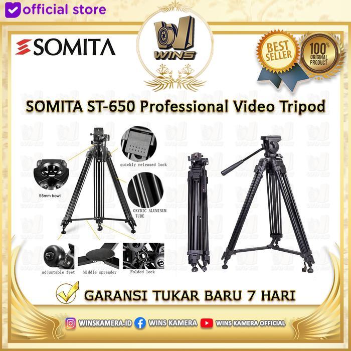 Tripod SOMITA ST-650 / ST650 ORIGINAL