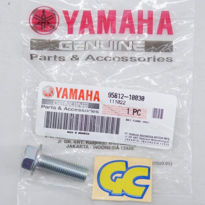 RM Baut Breket Selang Rem Cakram Belakang Vixion NVA, NVL 95812-10030