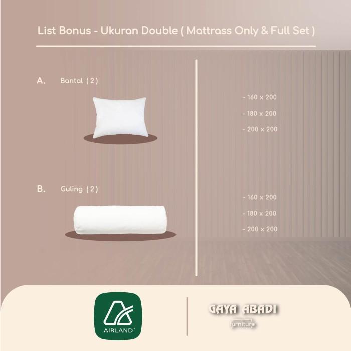 Kasur Woodford / Springbed Woodford - Airland Springbed