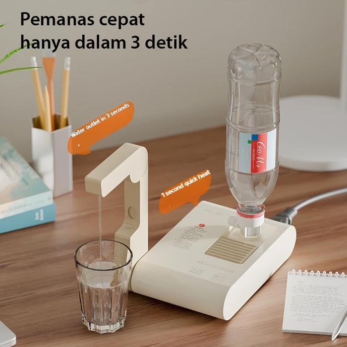 Dispenser Elektrik Portabel Pompa Galon Lipat Pompa Galon Elektrik Dispenser Travel Instan Hot Water