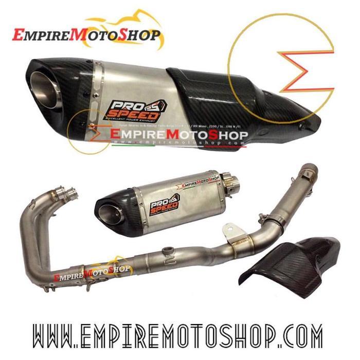 New Knalpot Prospeed Viper Series Fullsystem Ninja 250 Fi Terlaris