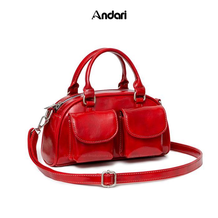 BONAI Bag Original By Andari Handbag Tas Jinjing Slingbag Selempang Wanita