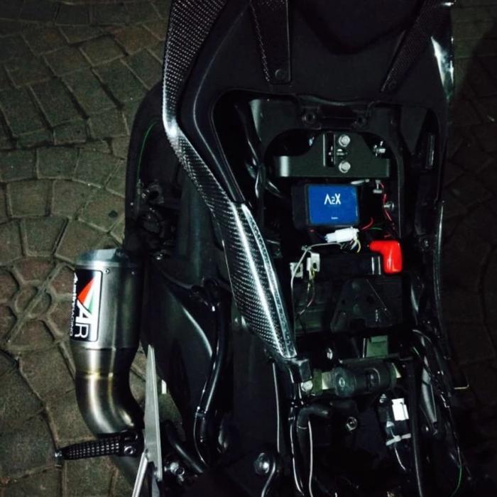 Ready launch control kawasaki zx25r