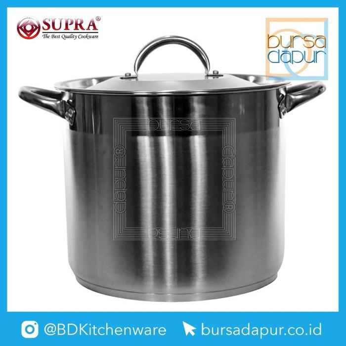 Supra Stainless Steel Horekaru Pot 20 qt