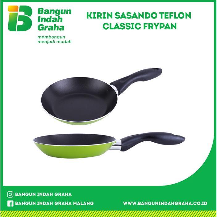 KIRIN SASANDO TEFLON CLASSIC FRYPAN