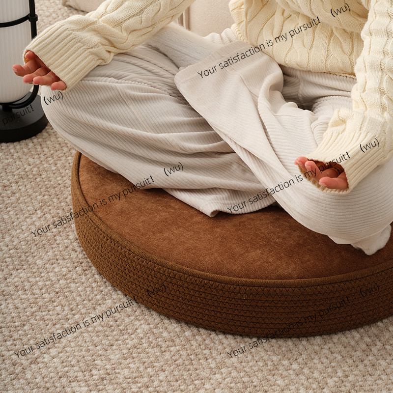 Cushion Household Ground Japanese Tatami Cushion Large Size Meditation Meditation Meditation Mat