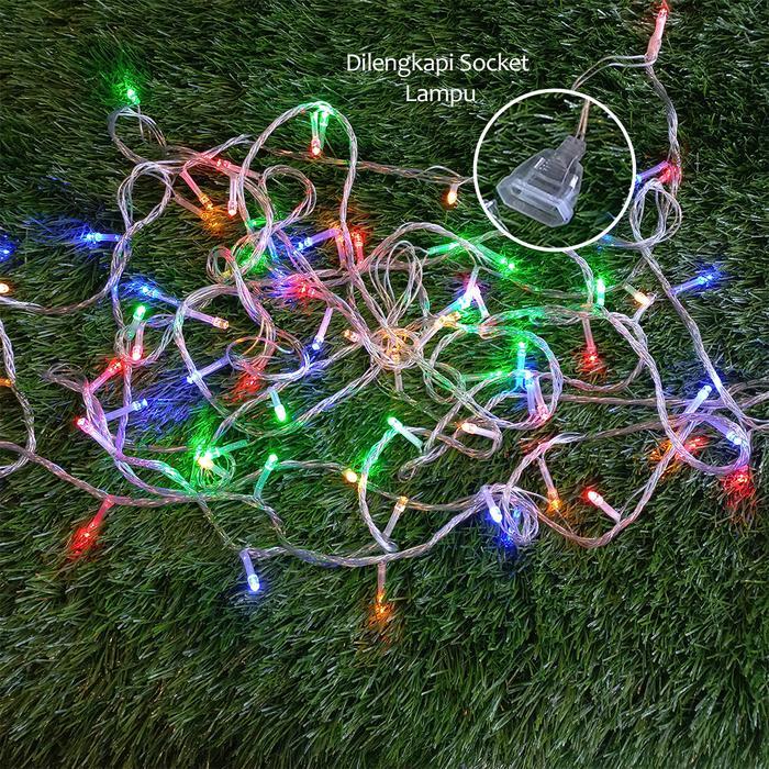 Lampu Pohon Natal Led Musik / Christmas Musical Led Lights