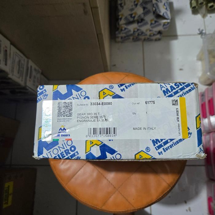 Jual Gear Gigi 2Rd 35 T 33034-E0080 / 33333-E0030 Kode 184