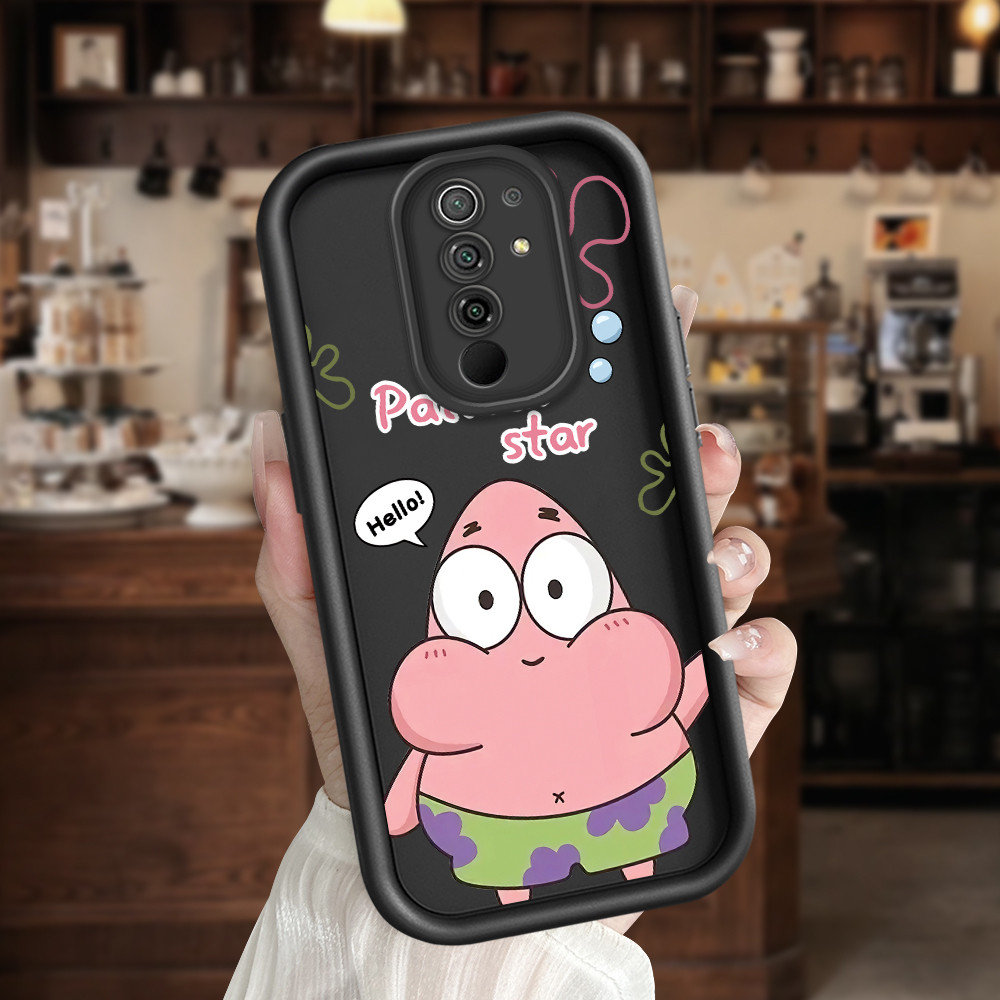 Casing Hp Untuk Xiaomi Redmi 9 Case Kesing Protect Phone TY DLJ C8-2488 SpongeBob SquarePants