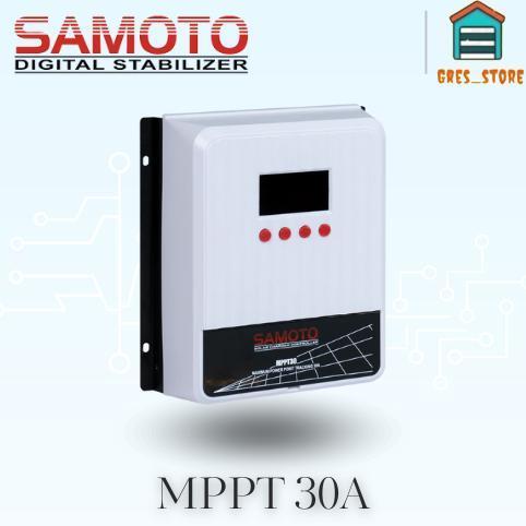 SOLAR CHARGER CONTROLLER MPPT 30A /SAMOTO /TENAGA SURYA / SOLAR PANEL