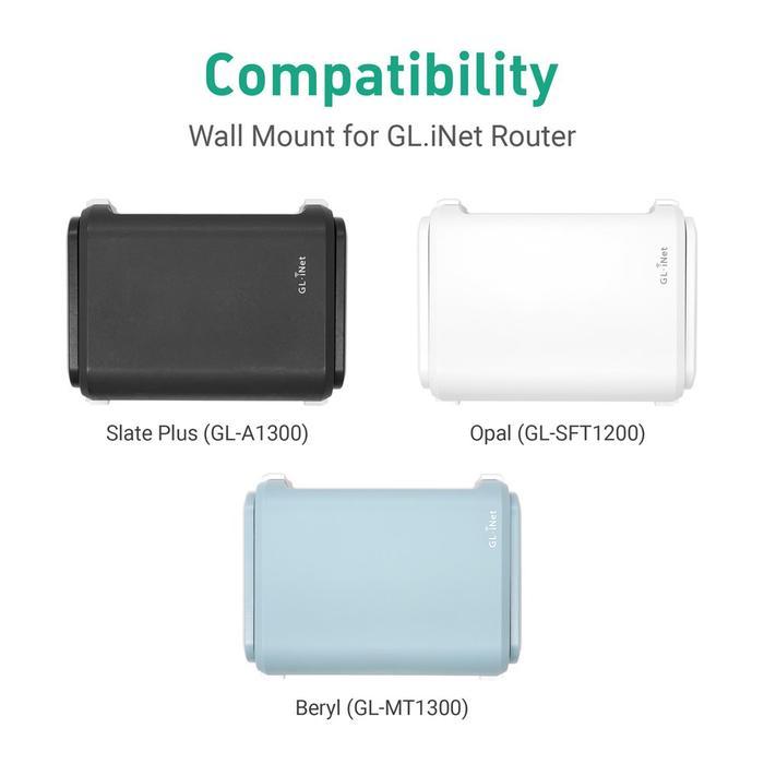 Gl-Inet Router Wall Mounts