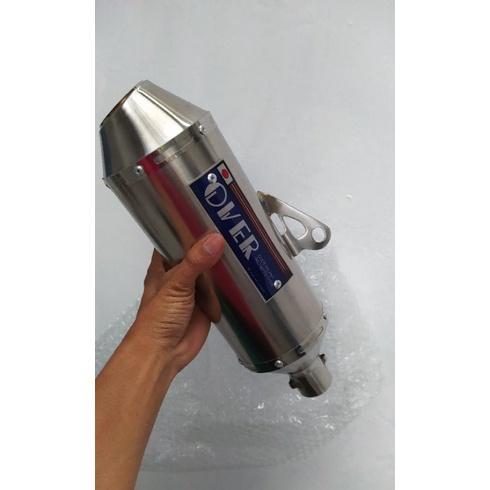 SILINCER KNALPOT OVER RACING JAPAN PNP KLX DTRACKER CRF WR155 INLET 38