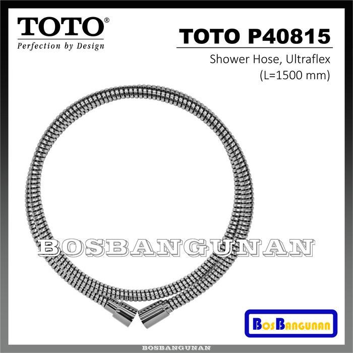 Selang Shower TOTO P40815 (1,5m) / Flexible Shower Hose TOTO Original / TOTO P40815 Shower Hose,