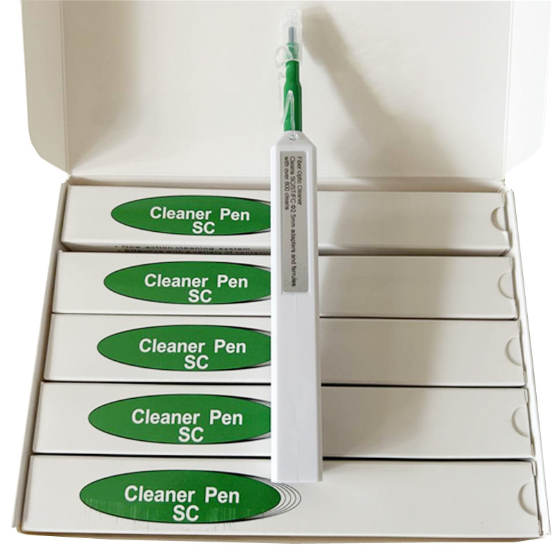 One Click 2.5Mm Sc/St/Fc Fiber Optic Cable Cleaner Tool Fiber Optic Cleaning Pen For Cleaning Fiber