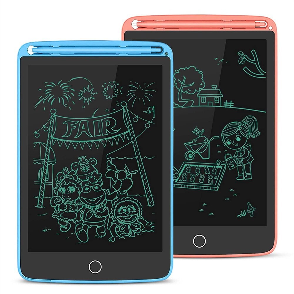 8.5 Inch Writing Tablet Doodle Board Electronic Drawing Tablet Drawing Pad for Kids Educational Lear
