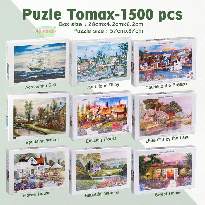 Tomax Jigsaw Puzzle 1500 pcs