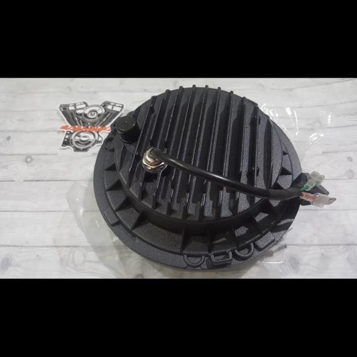 Daymaker 7 inch DRL EYES / lampu JEEP WRANGLER JK RUBICON HARDTOP