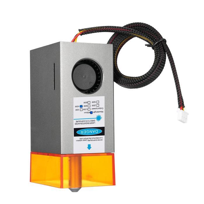 40W/80W Alloy Laser Module Laser Engraving Module Laser Head Module Built-In Air Pump With Air