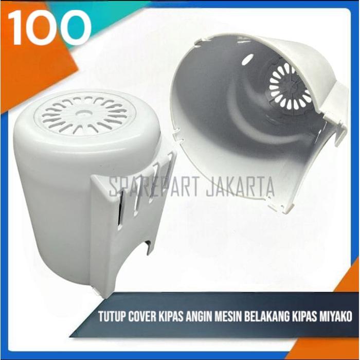 TUTUP cover kipas angin MESIN BELAKANG Kipas Miyako 12" 16"