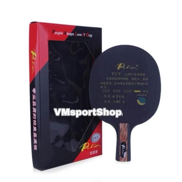 PALIO TCT PENHOLD - KAYU BLADE PENHOLDER BET PINGPONG CPEN CS