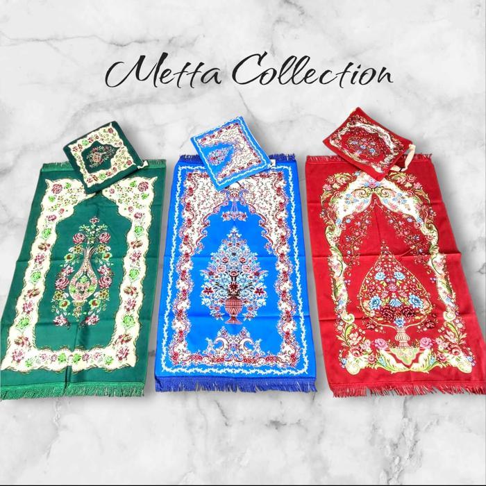 1ysl- Sajadah Tas Besar Kanebo Suede Turki Oleh Oleh Haji