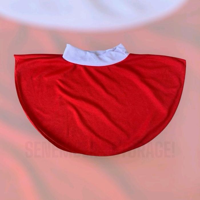 Syal Paskibra Model Kaos - Scarf Paskibra - Syal Upacara - Slayer Paskibra - Slayer Upacara