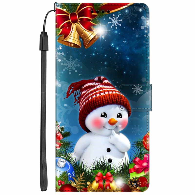 Cartoon Leather Case For  Galaxy S22 Plus 5G Cover S22+ Case Note 20 Ultra Wallet Flip Magnetic Stan