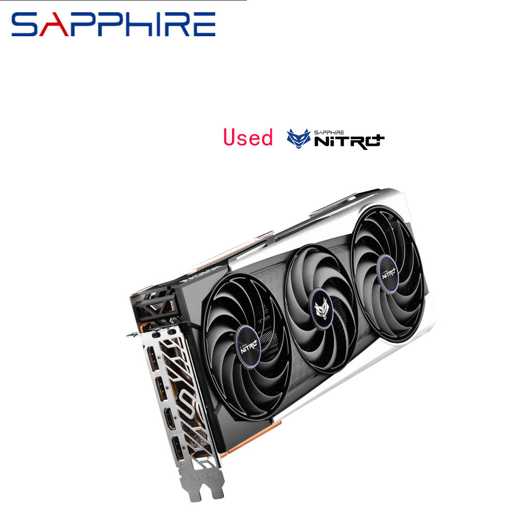 Sapphire RX 6700 XT RX6700 6700XT Nitro + Video Card GPU AMD Radeon RX6700XT 12GB OC Graphics Cards 