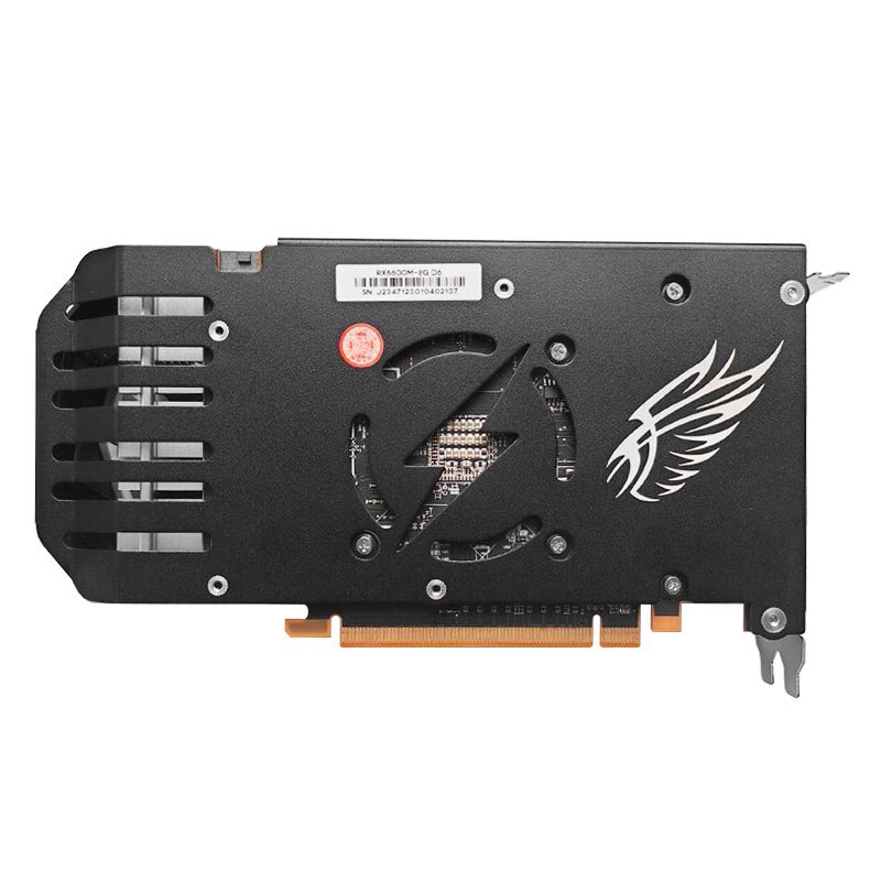 MLLSE AMD RX 6600M 8GB Graphics Card GDDR6 128Bit PCI-E 4.0×8 8Pin Radeon GPU Rx 6600M Desktop Gamin